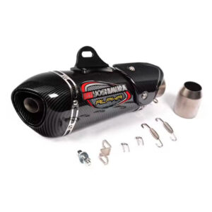 Carbon fiber muffler