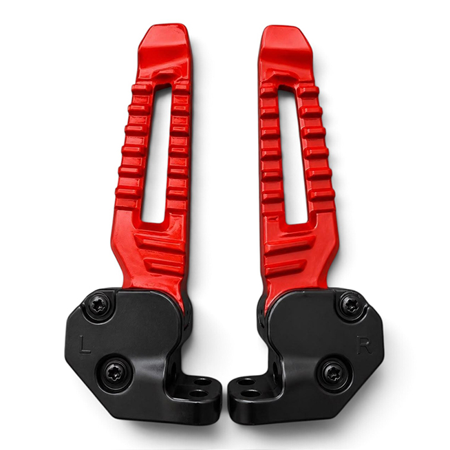 Aluminum footrest pedal - Imagen 4