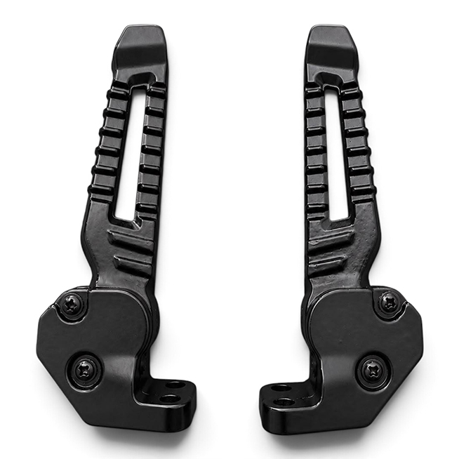Aluminum footrest pedal - Imagen 3