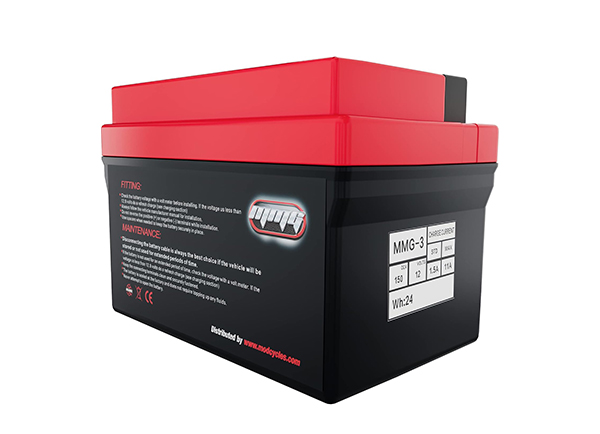 MMG YTX7L-BS Lithium Ion Sealed Powersports - Imagen 3