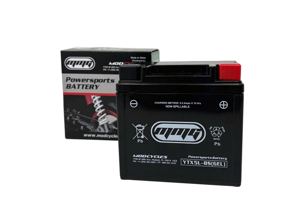 Powersports Motorcycle Battery - YTX7A-BS (GEL)