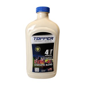 Semi-synthetic engine oil sae 10w-40 for 4-stroke engines