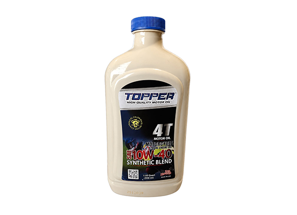 Semi-synthetic engine oil sae 10w-40 for 4-stroke engines